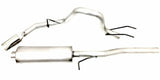 Gibson 20-21 Ford F250/F350 Super Duty Extended Cab Cat-Back Exhaust - Stainless - 619908