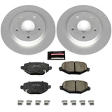 Power Stop 12-16 Chrysler Town & Country Rear Z17 Evolution Geomet Coated Brake Kit - CRK6544