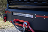 Fishbone Offroad 2019+ Ram 1500 Pike Winch Plate - Black - FB22401
