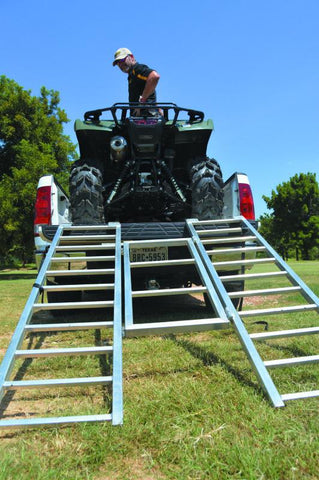QuadBoss Trifold Ramp 50x72 - 560053