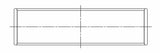 ACL Toyota 1GR-FE V6 DOHC .25mm Oversized High Performance Rod Bearing Set - 6B8262H-.25
