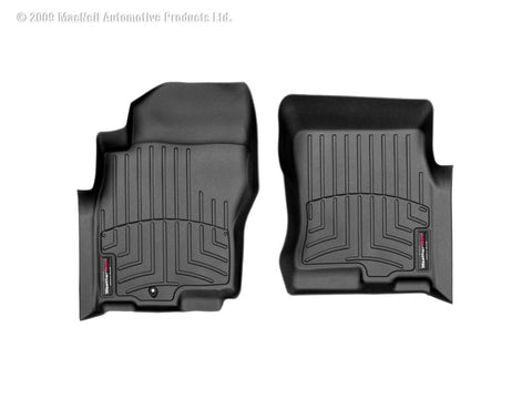 WeatherTech 05+ Nissan Xterra Front FloorLiner - Black - 440331