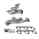 BBK 05-10 Mustang 4.0 V6 Shorty Tuned Length Exhaust Headers - 1-5/8 Silver Ceramic - 40100