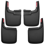 Husky Liners 2017 Ford F-250/F350 Custom-Molded Front and Rear Mud Guards - 58466