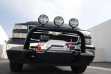 Westin 2003-2007 Chevrolet/GMC Silverado 1500LD Classic MAX Winch Tray - Black - 46-21175