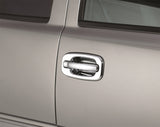 AVS 99-06 Chevy Tahoe (w/o Passenger Keyhole) Door Handle Covers (4 Door) 8pc Set - Chrome - 685206