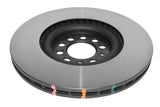 DBA 00-06 Audi TT/TT Quattro Front 4000 Series Plain Rotor - DBA4838