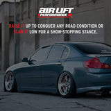 Air Lift Performance 03-06 Infiniti G35 Sedan / 03-08 Nissan 350Z Air Suspension Rear Kit - 76513