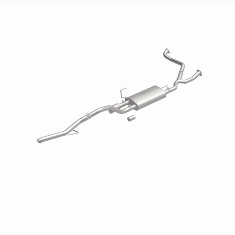 Magnaflow 2022+ Nissan Frontier (3.8L V6) Overland Series Cat-Back Performance Exhaust System - 19599