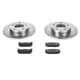 Power Stop 93-97 Ford Probe Rear Z23 Evolution Sport Brake Kit - K790