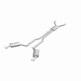 MagnaFlow Cat-Back Stainless Dual Split Rear Exit 4in Polished Tips 11-15 Chevy Camaro 3.6L V6 - 15353