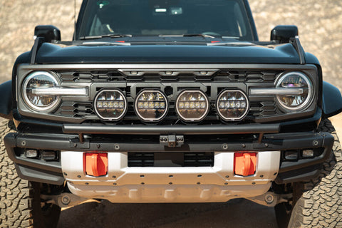 DV8 Offroad 2021-2025 Ford Bronco Tube Push Bar - LBBR-10