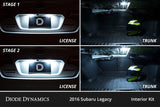 Diode Dynamics 10-14 Subaru Legacy Interior LED Kit Cool White Stage 1 - DD0539