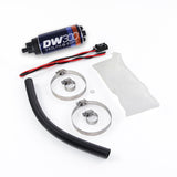 DeatschWerks 90-96 Nissan 300zx/93-98 Nissan Skyline DW300 340 LPH In-Tank Fuel Pump w/ Install Kit - 9-301-1023