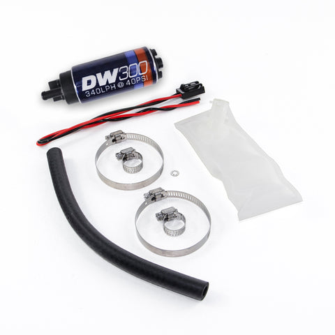 DeatschWerks 90-96 Nissan 300zx/93-98 Nissan Skyline DW300 340 LPH In-Tank Fuel Pump w/ Install Kit - 9-301-1023