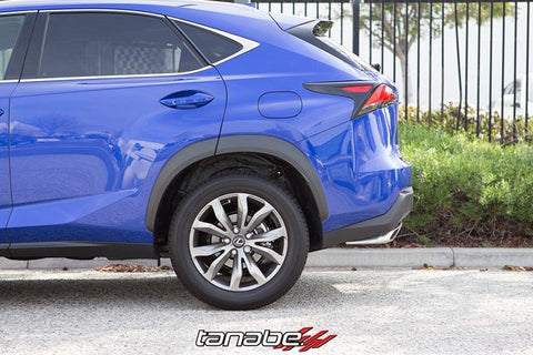 Tanabe NF210 Springs 15-16 Lexus NX200T F-Sport FWD - TNF196