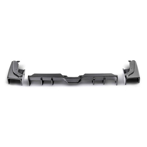 Seibon 2022 Subaru WRX MB-Style Carbon Fiber Rear Diffuser - RD22SBIMP-MB
