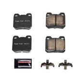 Power Stop 97-01 Cadillac Catera Rear Z23 Evolution Sport Brake Pads w/Hardware - Z23-709