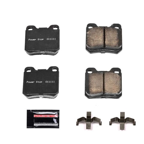 Power Stop 97-01 Cadillac Catera Rear Z23 Evolution Sport Brake Pads w/Hardware - Z23-709