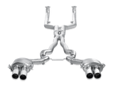 Akrapovic 13-17 BMW M6 Gran Coupe (F06) Evolution Line Cat Back (Titanium) (Req. Tips) - ME-BM/T/6H