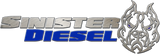 Sinister Diesel 99.5-03 Ford Powerstroke 7.3L Cold Side Intercooler Charge Pipe Kit - SD-INTRPIPE-7.3-COLD