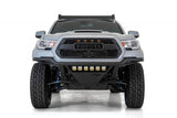 Addictive Desert Designs 16-20 Toyota Tacoma PRO Bolt-On Front Bumper - Hammer Black - F688102100103