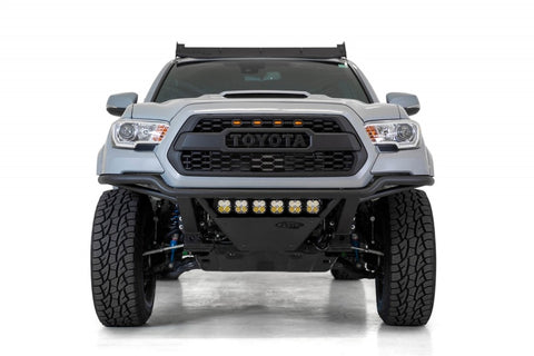 Addictive Desert Designs 16-20 Toyota Tacoma PRO Bolt-On Front Bumper - Hammer Black - F688102100103