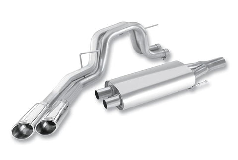 Borla 10-14 Ford F-150 SVT Raptor 6.2L-8cyl SS Catback Exhaust - 140383