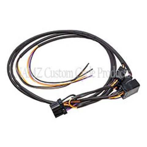 NAMZ Plug-N-Play Fender Tap Harness w/Saddlebag Pigtails (Run/Turn for Incandescent Bulbs Only) - NFT-TS01