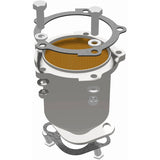 MagnaFlow Direct Fit Catalytic Converter 2003-06 Hyundai Sante FE 3.5L Front Left - 51253