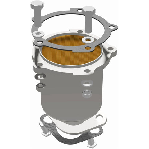 MagnaFlow Direct Fit Catalytic Converter 2003-06 Hyundai Sante FE 3.5L Front Left - 51253
