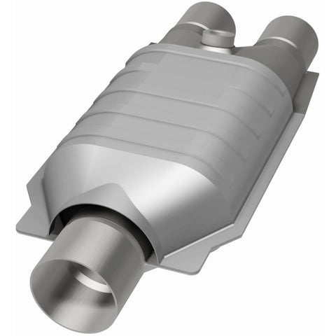 MagnaFlow Universal Catalytic Converter 2/2.5 Single O2 Boss - 93537
