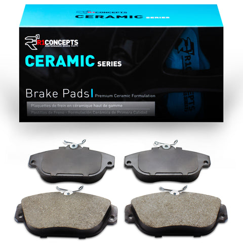 R1 91-98 Volvo S90 Front Ceramic Brake Pads - 2310-0542-00