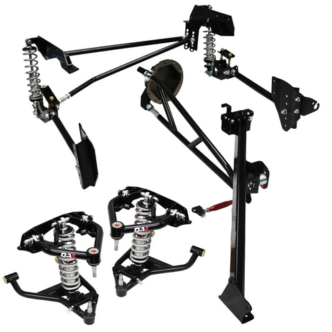 QA1 88-98 C1500 Handling Kit Level 3 w/Shocks - HK03-OBS1