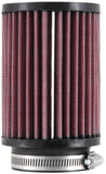 K&N Universal Rubber Filter 2.5in Flange ID x 3.5in OD x 5in Height - RD-0710