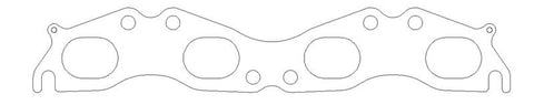 Cometic Nissan SR20DE/T 91-02 Exhaust .030 inch MLS Head Gasket 2.050 inch X 1.580 inch Port - C4200-030