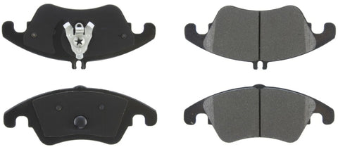 StopTech 10-16 Mercedes E350 Street Performance Front Brake Pads - 308.13420