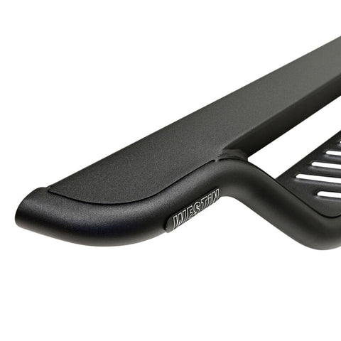 Westin 25-26 Toyota 4Runner Outlaw Drop Nerf Step Bars - Textured Black - 20-13785