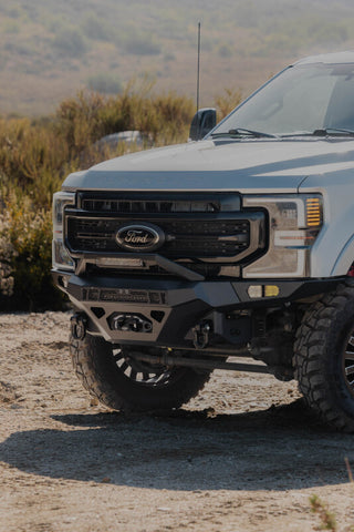 DV8 17-22 Ford Super Duty F-250/F-350 Spec Series Front Bumper - FBFF2-07