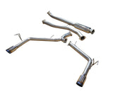 Injen 16-20 Honda Civic 1.5L Turbo 4Cyl (Sedan) 63mm SS Cat-Back Exhaust w/ Dual Burnt Titanium Tips - SES1572TT