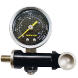 QA1 Monotube Schrader Valve Fill Tool w/300psi Gauge - 7791-147
