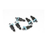 DeatschWerks Universal 450cc Low Impedance 11mm Upper Injector - Set of 6 - 42M-11-0450-6