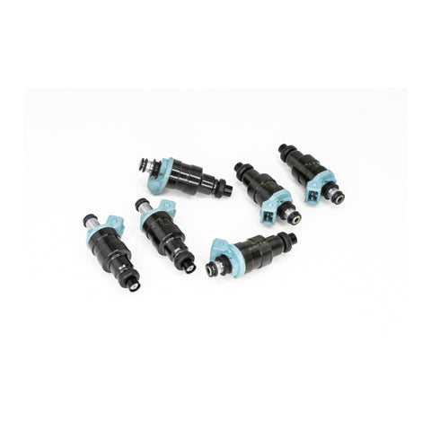 DeatschWerks Universal 450cc Low Impedance 11mm Upper Injector - Set of 6 - 42M-11-0450-6