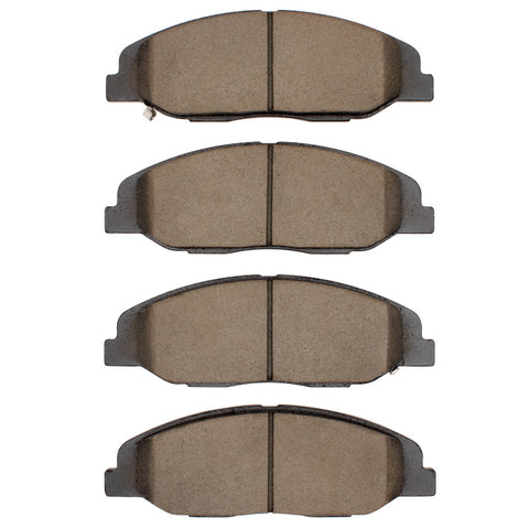 R1 08-14 Cadillac Sts Front Optimum OE Brake Pads - 2551-1332-00