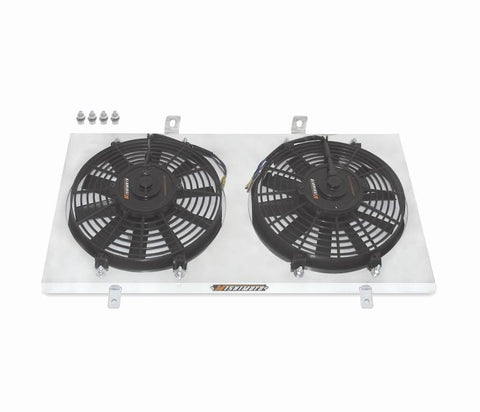 Mishimoto 90-96 Nissan 300ZX Turbo Aluminum Fan Shroud Kit - MMFS-300ZX-90T