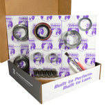 Yukon 8.8in Ford 3.55 Rear Ring & Pinion Install Kit 31 Spline Positraction 2.99in Axle Bearings - YGK2050