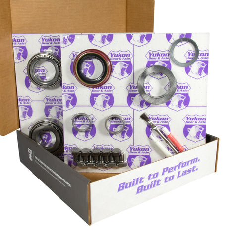 Yukon 8.8in Ford 4.56 Rear Ring & Pinion Install Kit 31 Spline Positraction 2.53in Axle Bearings - YGK2041