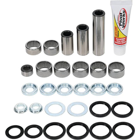 Pivot Works 07-13 Honda CRF250X Linkage Bearing Kit - PWLK-H66-000