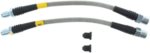StopTech 94-95 BMW 540i Stainless Steel Rear Brake Line Kit - 950.34518