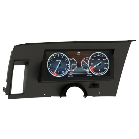 Autometer 71-73 Ford Mustang InVision Direct Fit Digital Dash System - 7012